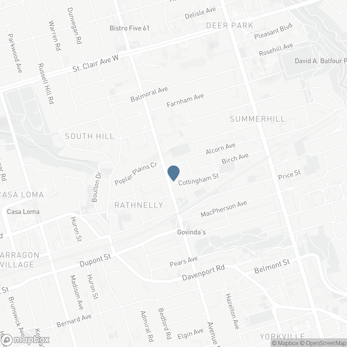 321 - 40 OAKLANDS AVENUE, Toronto, Ontario M4V 2Z3